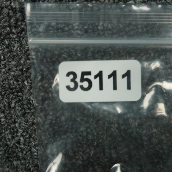 Faherty Sweater Mens Large Blue Sunwashed Slub Quarter Zip Pullover - Picture 10 of 10